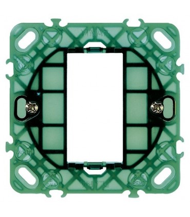 Unterstützung Vimar Plana 1 modul mit griffe für kisten, runde 14601