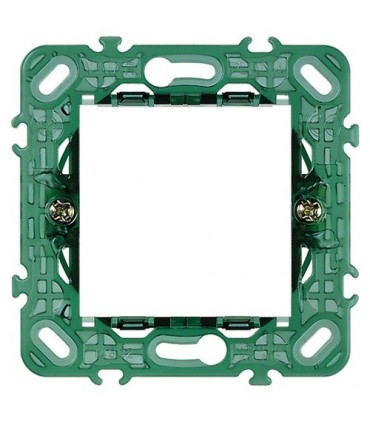 Unterstützung Vimar Plana 2-module spannbacken für die runden dosen 14602