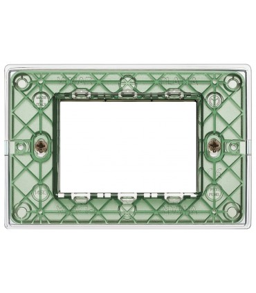 Vimar Plana Abdeckrahmen 3 Module Farbe Reflex Luft 14653.42