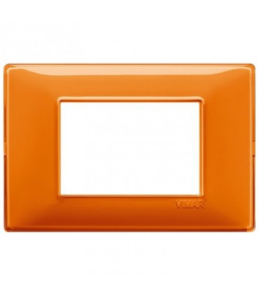 Vimar Plana Abdeckrahmen 3 Module Farbe Orange 14653.48