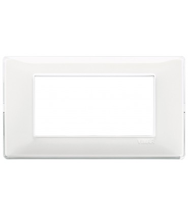 Vimar Plana Abdeckrahmen 4 Module Farbe Schnee 14654.41