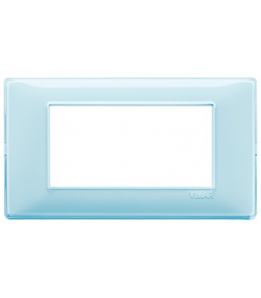 Vimar Plana Abdeckrahmen 4 Module Farbe Reflex Wasser 14654.45