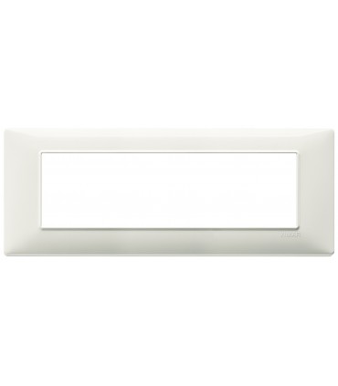 Vimar Plana Abdeckrahmen 7 Module Farbe Elfenbein 14657.02