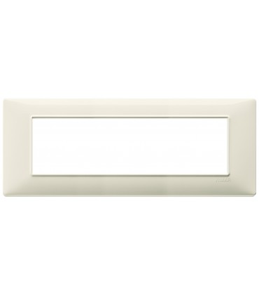 Vimar Plana Abdeckrahmen 7 Module Farbe Beige 14657.03