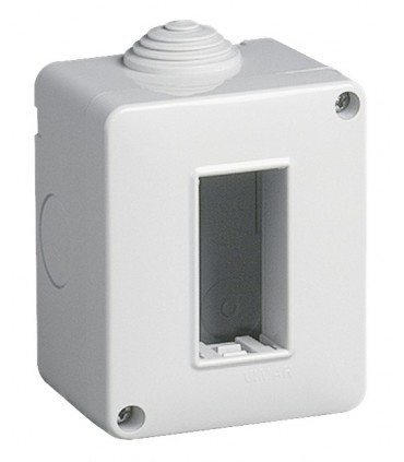 VIMAR CONTAINER IP40 1 MODULE 14801