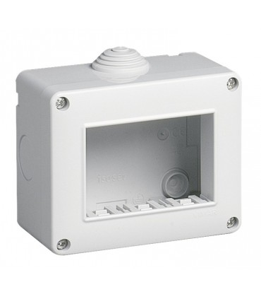 VIMAR CONTAINER IP40 3 MODULE 14803