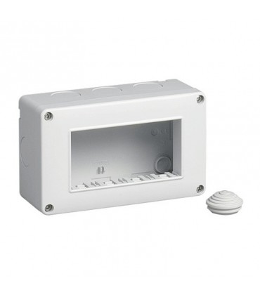 Container Vimar Plana Eikon Arke Wand IP40 4 Module 14804