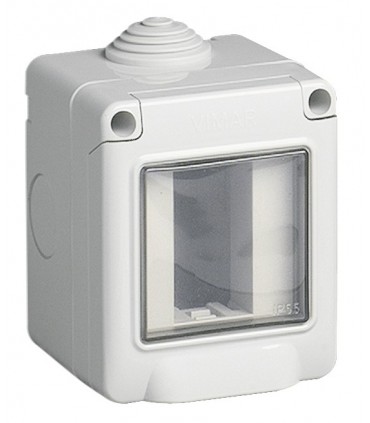 Vimar IP55-Gehäuse 1 Modul 14901