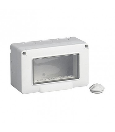 Gehäuse für Vimar Eikon und Plana 4 Module IP55 14904