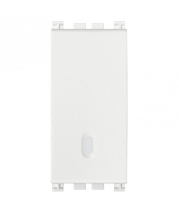 Vimar Arke beleuchteter Umsteller 1P 16A weiß 19005.B