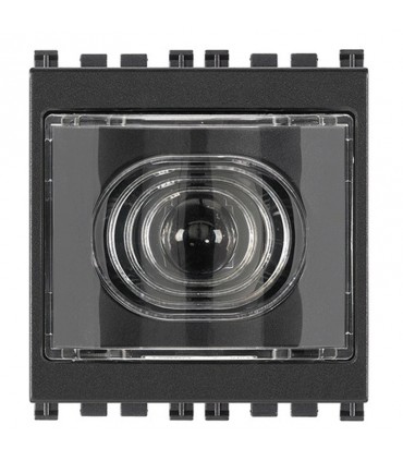 Vimar Arke tragbare elektronische Taschenlampe 230V grau 19395