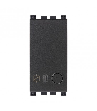 Vimar Arke IoT verbundener Stellantrieb für 16A Steckdosen Grau 19593