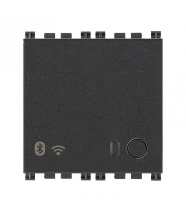 Vimar Gateway 2 Module IoT Bluetooth Wi-Fi Arke Grau 19597