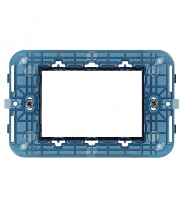 Vimar Arke 3-Sitzer-Träger 19613