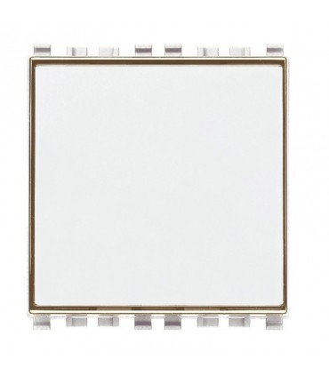 Vimar Eikon Namensschildtaster weiß 1P NO 10A beleuchtbar 20050.