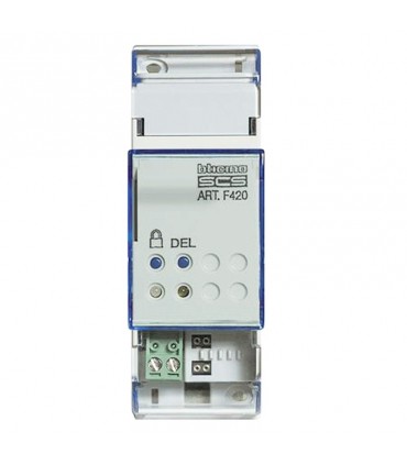 Bticino Szenenmodul für F420 Beschallungsautomation