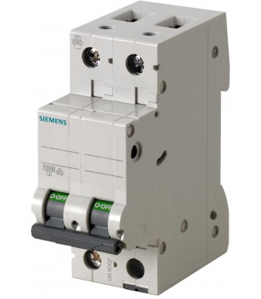 Siemens Leitungsschutzschalter Kit  1P+N 2 Module 16A 4500K 5SL35167