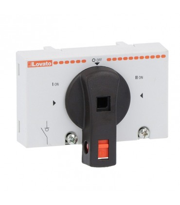 Mechanische Lovato-Verriegelung für die Netzumschaltung 1-0-2 GA0-16 GAX5000