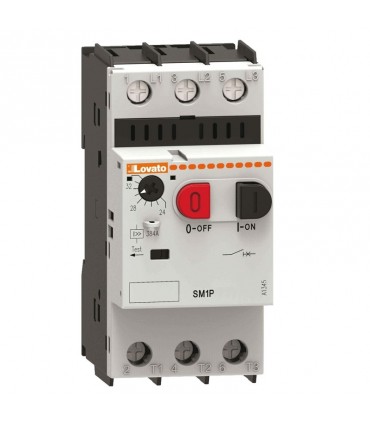 Lovato Motorschutzschalter 400V 100kA 0,25 bis 0,4A SM1P0040