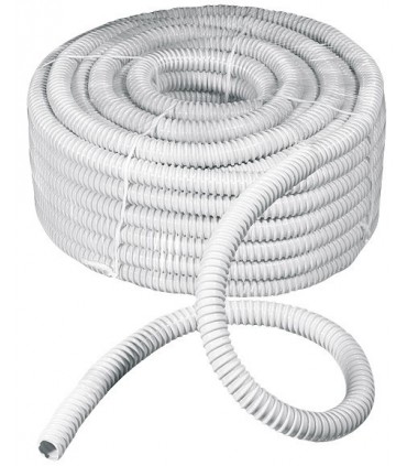 Mantel flexibel spiralata grau durchmesser 10