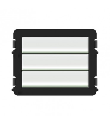 Abb 3-Tasten-Modul für Video-Türsprechanlage WLM213X