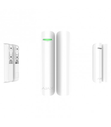 Drahtloser Öffnungs-, Schock- und Neigungsmelder wireless AJAX-PLUS, weiß, AJDOORPROTECTPLW
