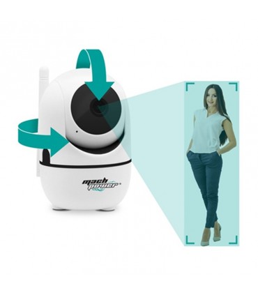 WIFI Mach Power Pan Tilt Kamera 2 MegaPixel SM-PTCW2M-003