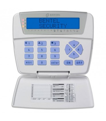 Bentel klassische LCD-Tastatur BKB-LCD