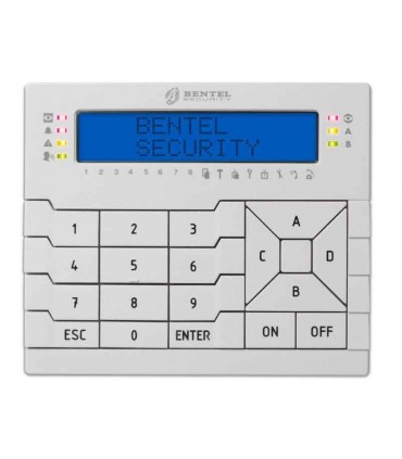 Bentel PREMIUM LCD Tastatur mit PROXI PREMIUM LCD BKP-LCD