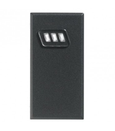 Bentel-Abdeckung für ECLIPSE2 Axolute dunkel ECL2C-AXS