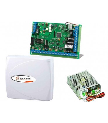 BENTEL Einbruchalarmeinheit Mit 8 Eingängen, Erweiterbar Auf 32 KYO32GPSW2