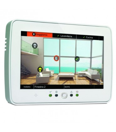 Bentel TouchScreen Tastatur für Absoluta M-TOUCH Bedienfelder