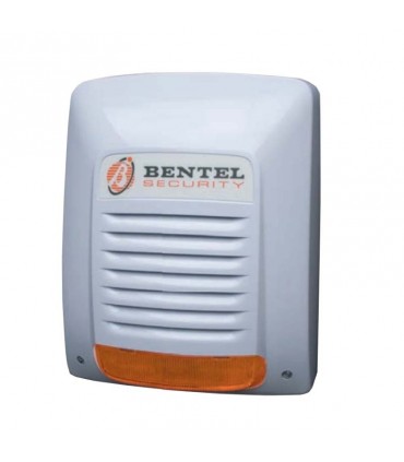 Bentel NEKA-F Selbstversorgte Sirene für den Außenbereich mit Schaumschutz