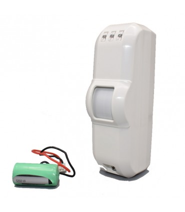 Bentel Vorhangmelder mit 868Mhz-Sender SIRDT16ABS