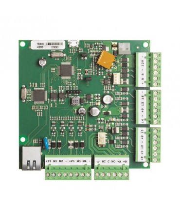 Bticino-Zentralkarte mit 16 Eingängen und Ausgängen mit 8 Unterteilungen 4200