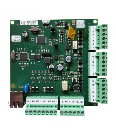 Bticino-Zentralkarte 48 Eingänge Ausgänge mit 12 Unterteilungen 4201