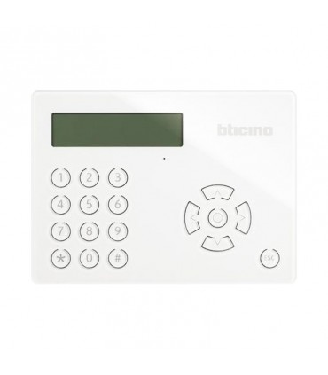 Bticino Multifunktionstastatur mit LCD-Display 4215M