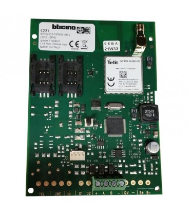 Bticino 4231 GSM GPRS Kommunikator Karte