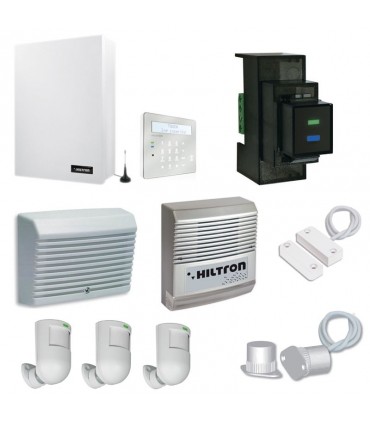 Hiltron Intrusion Kit mit XMR4000 KXMR4000T Funkeinheit