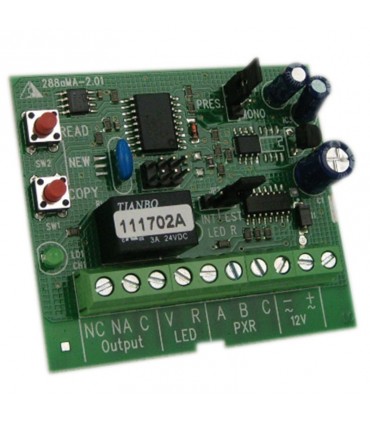 Karte für Hiltron Einbruchmeldezentralen für PX100 Proximity-Schlüssel