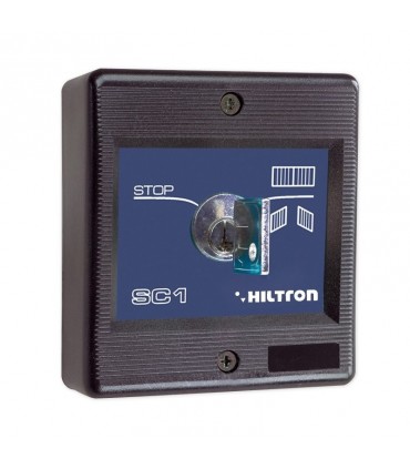 Hiltron Schlüsselwahlschalter für Aufputzmontage Spannung 24V 1A SC1