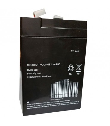 Blei-säure-batterie 6V 4,5 Ah Cobat Enthalten B6V4.5A