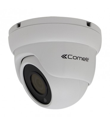 AHD / TVI / CVI / CVBS (960H) Farbminidom  Comelit Day & Night, objektiv 2.7-13mm IR AHDCAMS02ZA