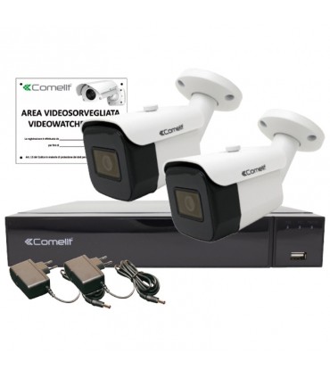 Videoüberwachungset Comelit AHD SMART  AHKIT004S02A