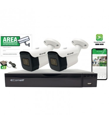 Videoüberwachungskit Comelit Smart AHD 5MP 4 Kanäle AHKIT004S05A