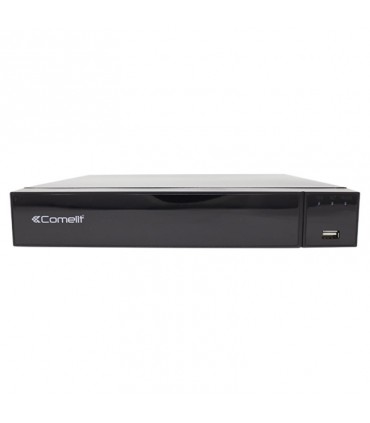 Videoregistratore NVR Comelit 4 canali 4K POE HDD 1TB IPNVR004S08PB