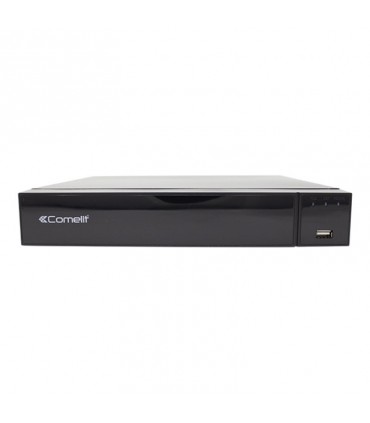 Comelit 8-Kanal NVR Netzwerk-Videorekorder 4K POE HDD 1TB IPNVR008S08PC