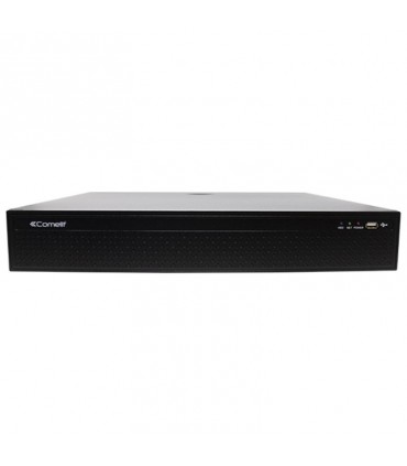 Comelit 16-Kanal NVR Netzwerk-Videorekorder 4K POE HDD 2TB IPNVR016S08PB