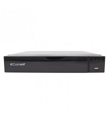 Videorecorder NVR Comelit 25 eingänge 4K HDD 2TB IPNVR025S08NA