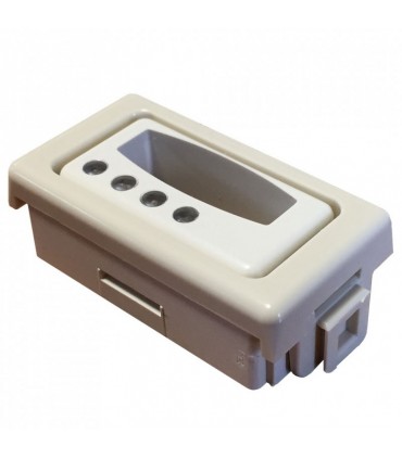 LINCE Adapter mit Bticino Matix kompatibel für Lince 4158EUROPLUS-INS. Art 4173EUROPLUS-ADX